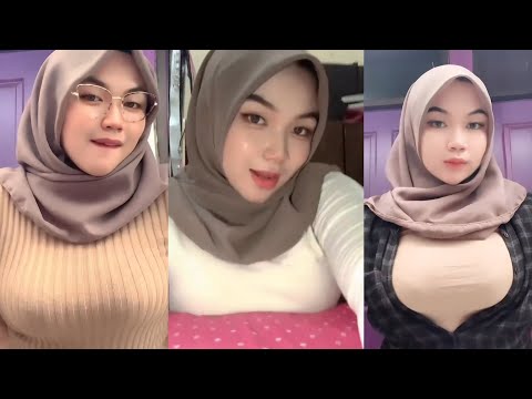 Cewek Jilbab Goyang Hot | Tik Tok Viral | FYP Tik Tok