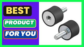 4Pcs M4 M6 M8 Thread Male Female Rubber Shoc Bicycle