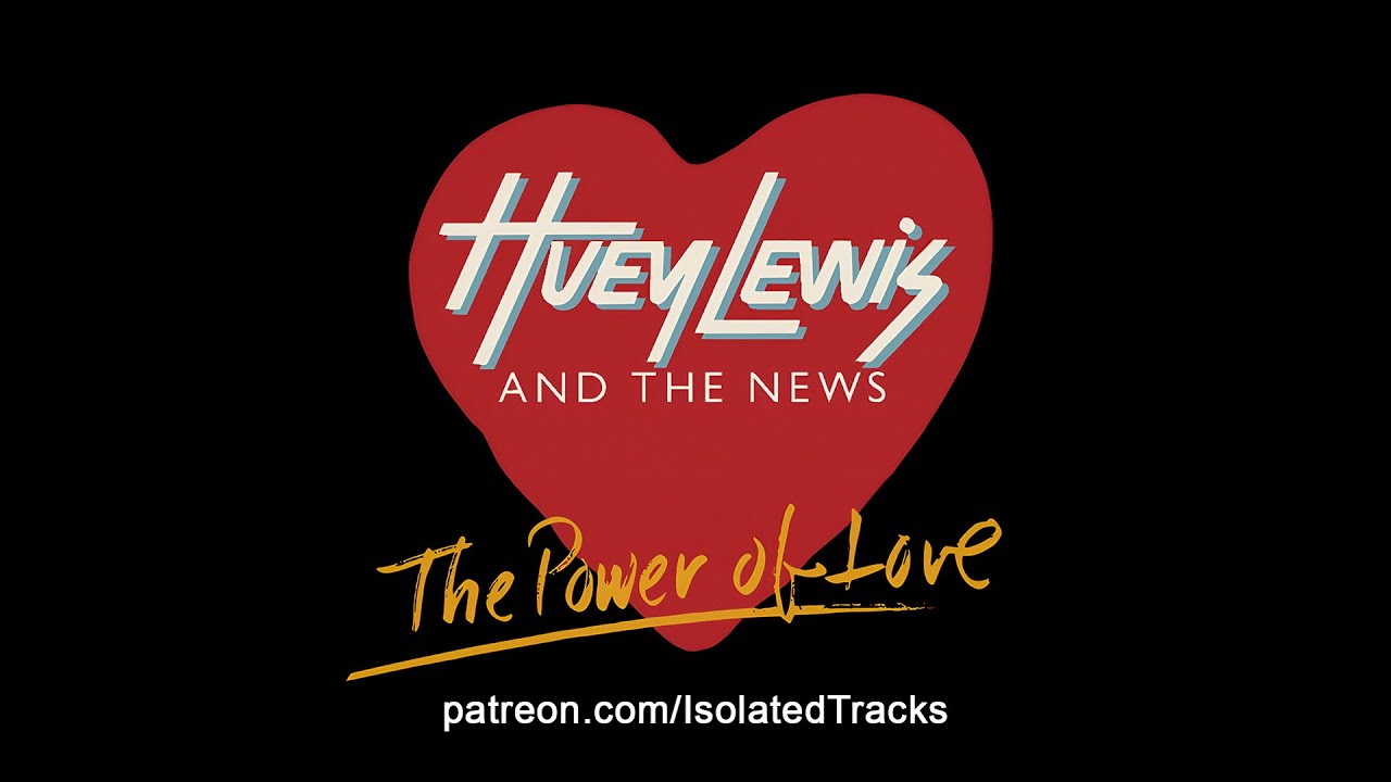 Huey Lewis & The News - The Power of Love (Drums Only)