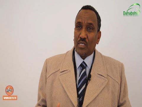Wasiirka Beeraha Somaliland Oo Jarmalka Kaga Qayb Galay Shir.