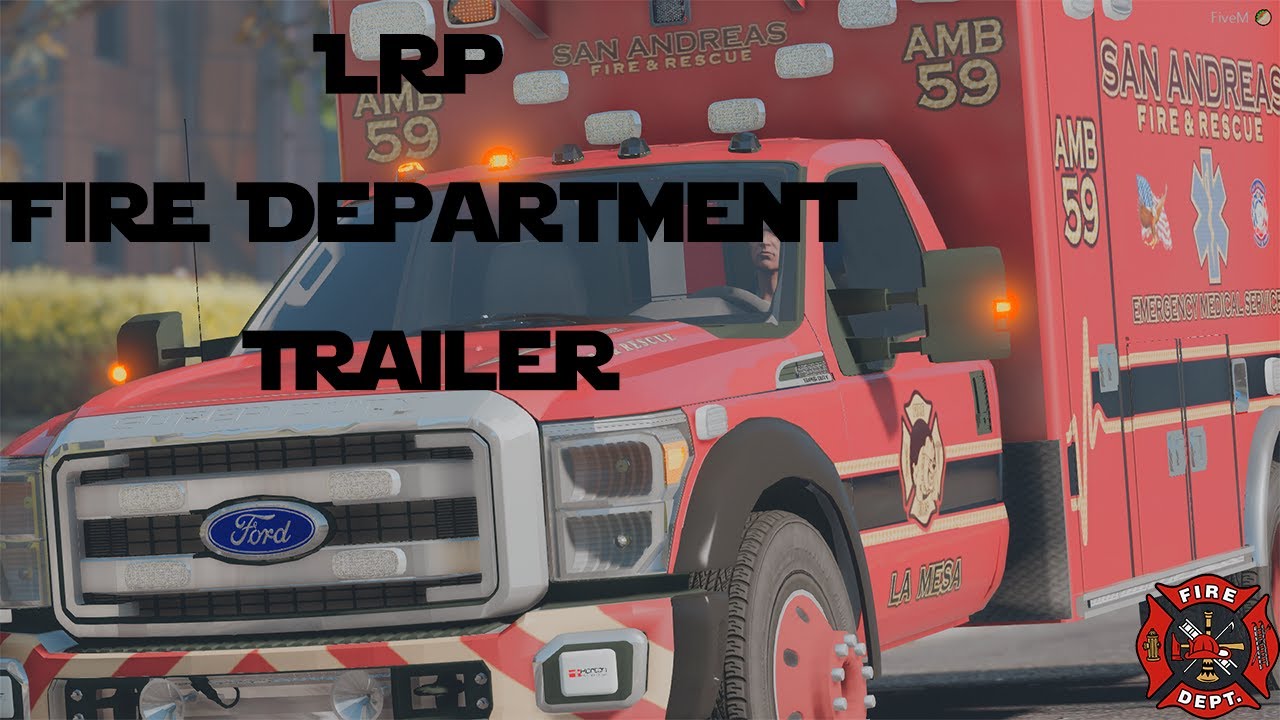 Law Enforcement Roleplay | Fire & Ems Trailer! - YouTube