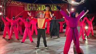 Gandeys Circus 2022 Merry Hill Finale