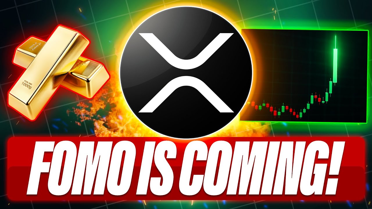 Video: FOMO FOR XRP WILL BE THE SAME AS GOLD & SILVER - XRP DUMPS WITH BTC  PRICE MANIPULATION - XRP NEWS