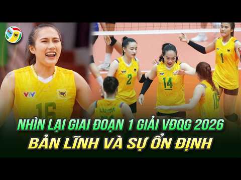VTV Binh Dien Long An Reviews the 2026 National Volleyball Championship Phase 1: Resilience and C...