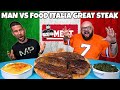 &quot;MAN VS FOOD ITALIA&quot; episodio SPECIALE - GREAT STEAK CHALLENGE | 5 KG