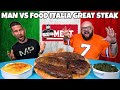 "MAN VS FOOD ITALIA" episodio SPECIALE - GREAT STEAK CHALLENGE | 5 KG
