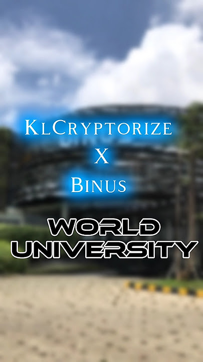 “Belajar di Binus beda, modern banget serius dah!#binus #GlobalMindset #LocalImpact #QSAsiaRankings