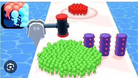 Count Master: Crowd Runner 3D!- Gameplay Walkthrough (iOS & Android) #games #funny #gameplay