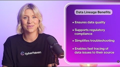 What is Data Lineage?