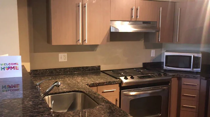 Moda Apartments - Seattle - 1 Bedroom - 404 sqft D1 Floorplan