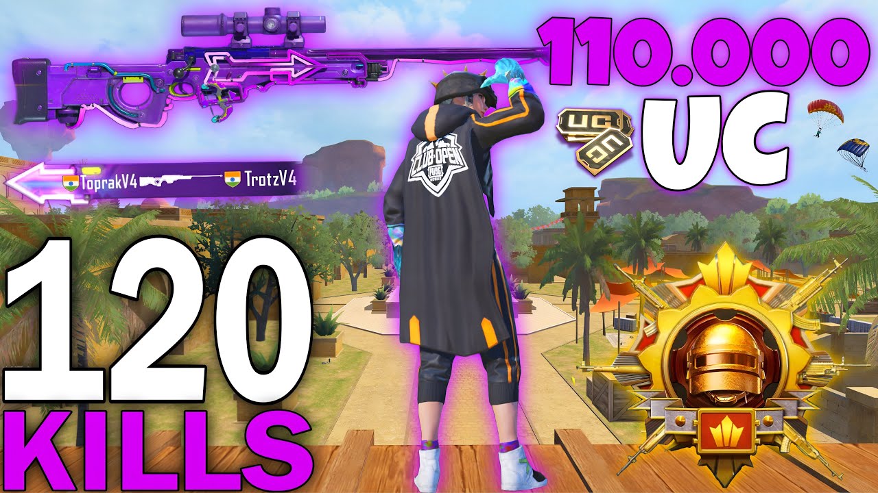120 KILLS!😱EVERY PUBG PLAYER SHOULD WATCH THIS GAMEPLAY 😍 PUBG MOBILE - BGMI