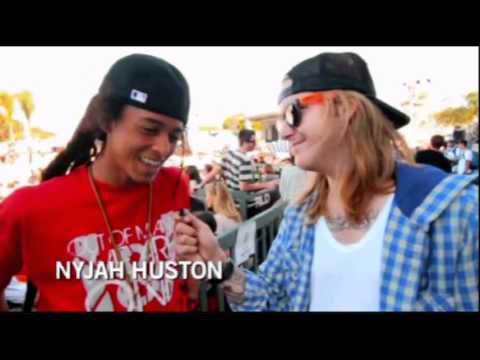 What Nyjah Huston Would Do With $100000