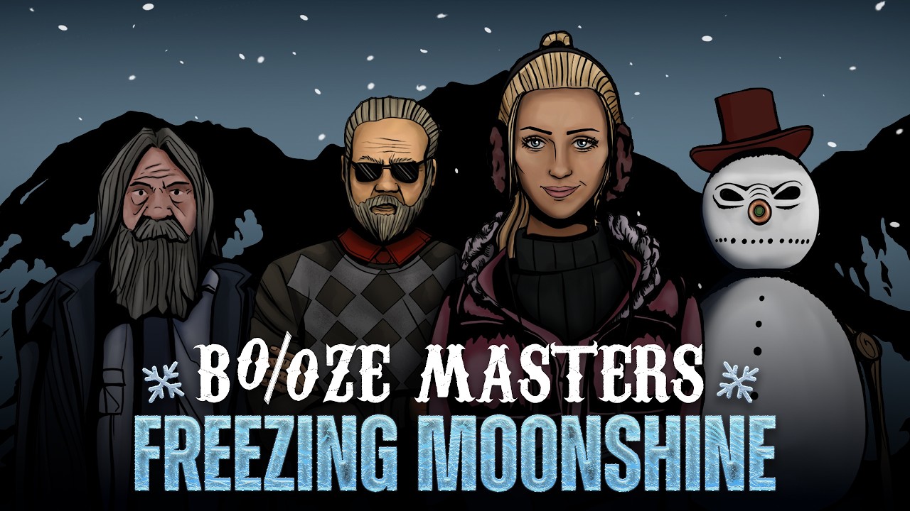 Boozemasters Freezing Moonshine - (Saturday Horror)
