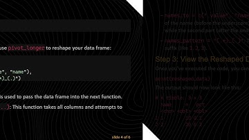 Transforming Single-row Data Frames: The Power of pivot_longer in R