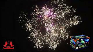 Салют FP B215 МОЛОТ ЗЕВСА 64 разнокалиберных залпа 1,0 1,2 фейерверк от Favorite Pyro Group