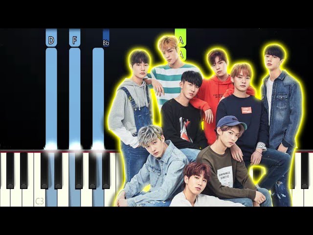 Stray Kids - Winter Falls (Piano Tutorial)