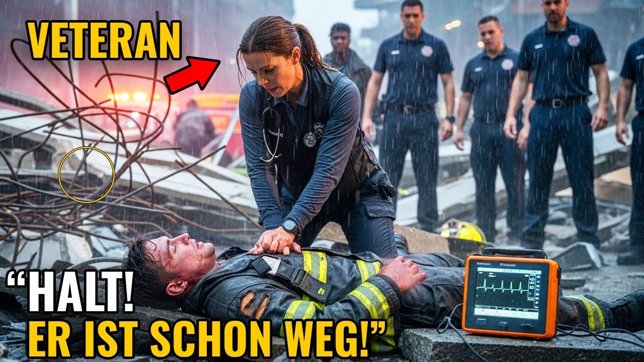 „Er ist bereits tot“, sagte der Feuerwehrchef. Doch Dr. Sarah Mitchell blieb bei dem Mann. „Niemand ist tot, bis ich das entschieden habe.“ Sie legte die Hände auf seinen Brustkorb — nicht wie im...