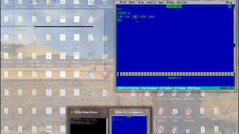 QBASIC TUTORIAL 10  INTRO TO LINE AND SCREEN COMMAND