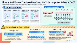 Binary Addition and Carry Rules Explained Fast #Fast