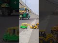 Unboxing CNG autorickshaw with lights 🛺Remote Control Bulldozer #automobile #jcb Excavator#unboxing