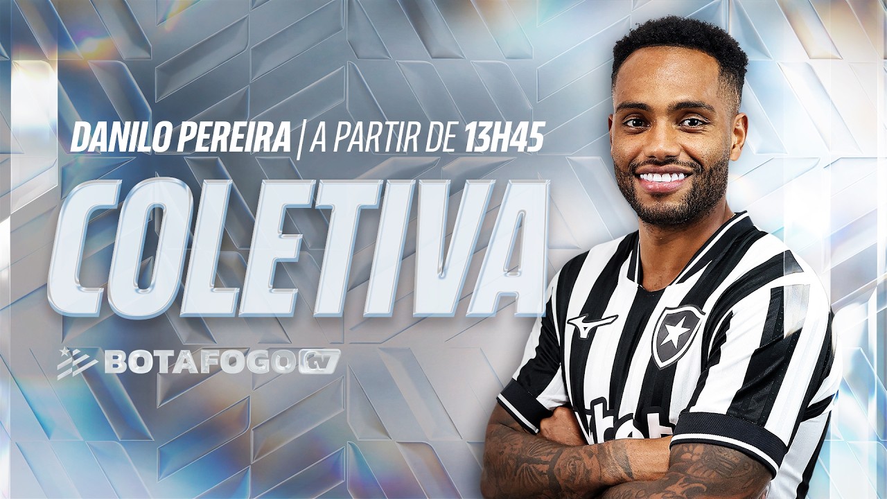 AO VIVO | COLETIVA DE APRESENTAÇÃO | DANILO PEREIRA