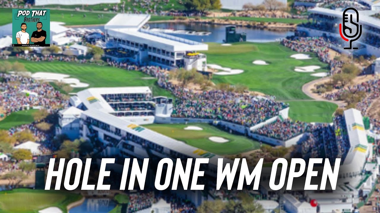 Waste Management Phoenix Open PGA Tour HOLE IN ONE 16TH HOLE!! Shorts