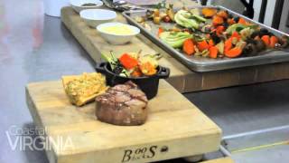 Coastal Virginia Magazine - Dish of Hampton Roads winner Swan Terrace with Beef & Bone