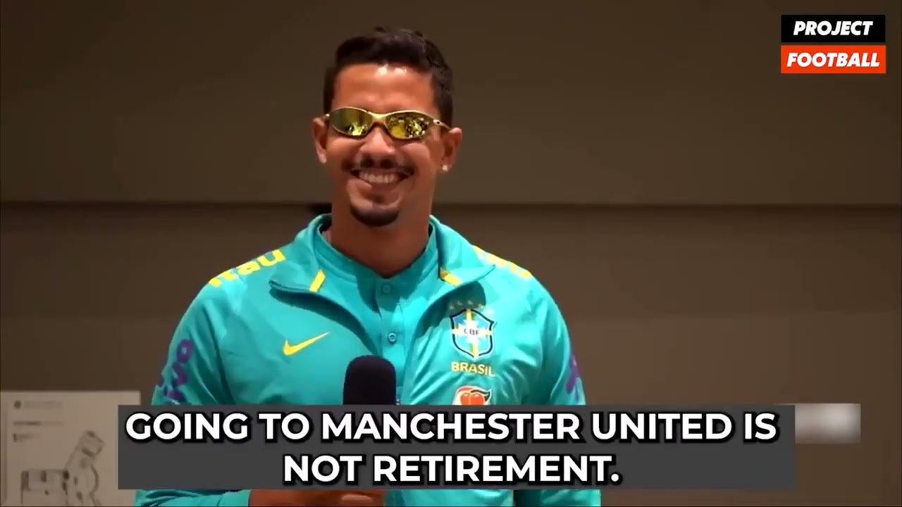 The Brazil squad react to Casemiro joining Manchester United | 