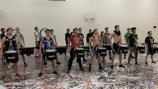 MBI Indoor Percussion - 2020 - Accent Tap