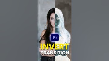 Invert Transition in premiere pro | #premierepro #tutorial