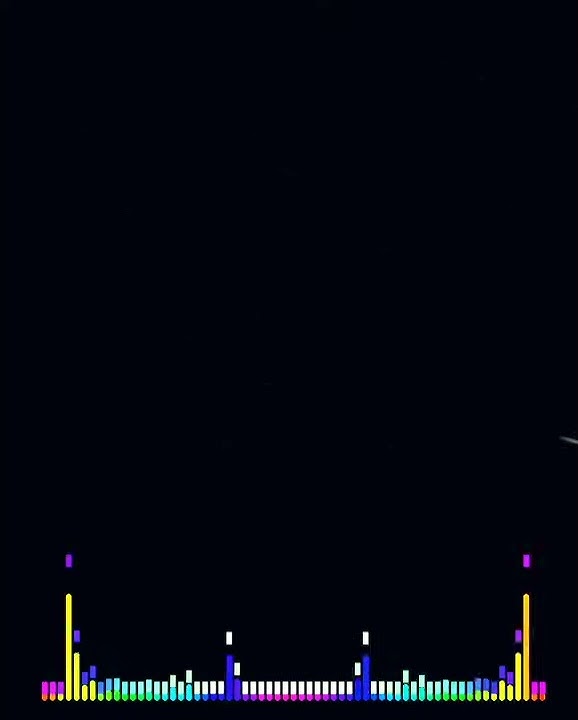 Contoh video spectrum mentahan