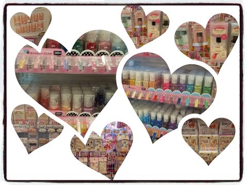 Don Quijote Japan Nail Art