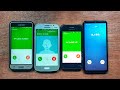 4 Samsung Incoming Calls Over The Horizon At Same Time