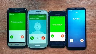 4 Samsung Incoming Calls Over The Horizon At Same Time Resimi