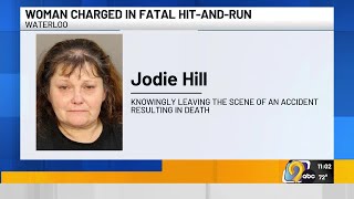 Arrest made in fatal Waterloo hit-and-run
