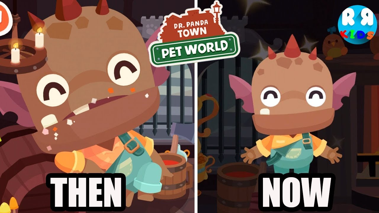 Dr. Panda Town : Pet World - New Secret Character in Castle