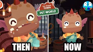 Dr. Panda Town : Pet World - New Secret Character in Castle