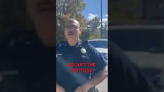 SO QUIT THE ATTITUDE