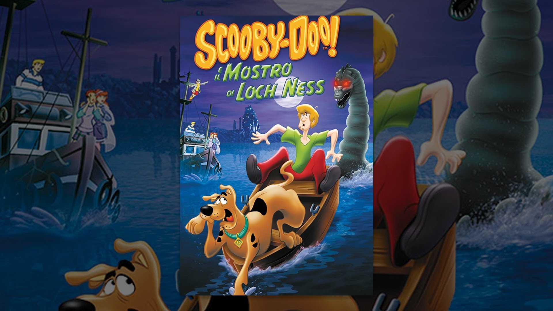 Scooby Doo E Il Mostro Di Loch Ness