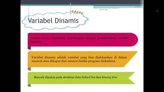 Struktur Data - Pointer