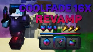 coolfade 16x revamp | 1.8.9 pvp texture pack release (fps boost)