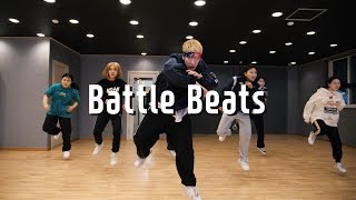 Battle Beats L Hiphop Class (U - Kun) Resimi