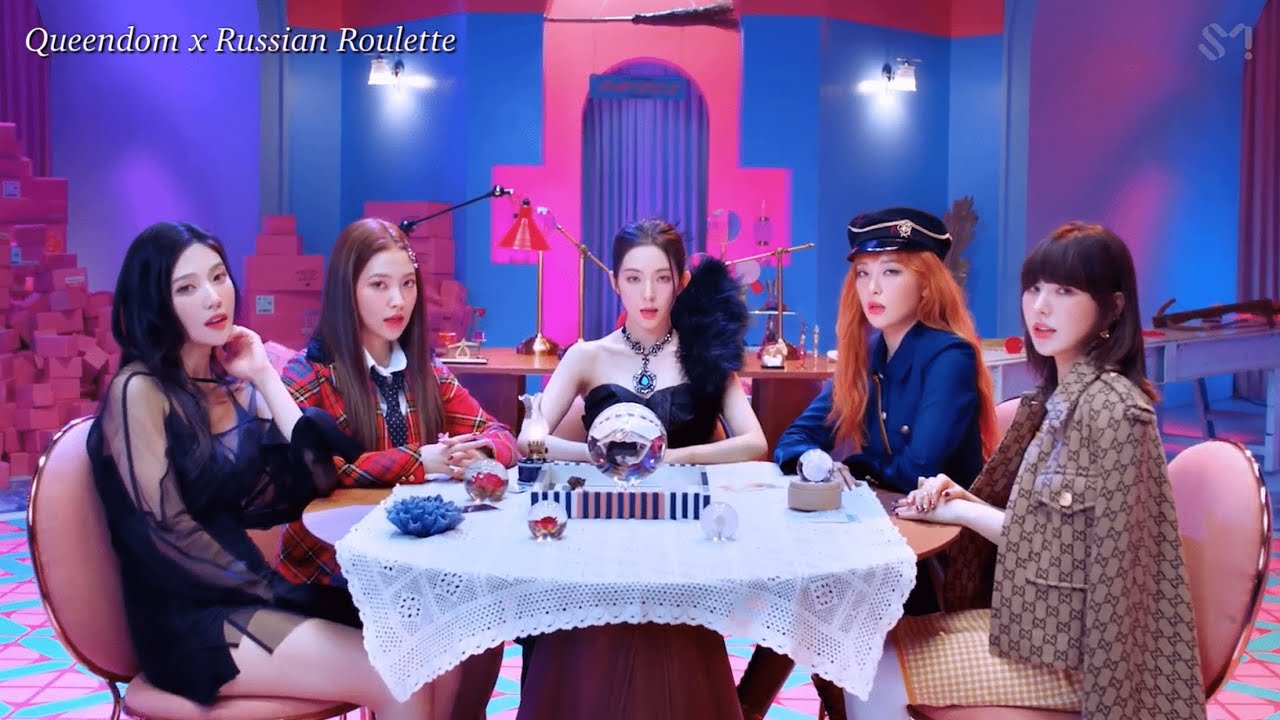 [MASHUP] Red Velvet - 'Queendom' (Vocals) X 'Russian Roulette' (Instrumentals)