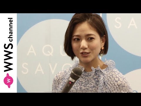 伊藤千晃がシャボン(せっけん)の香りの似合うタレントに！第1回「ベストシャボニスト」を受賞！