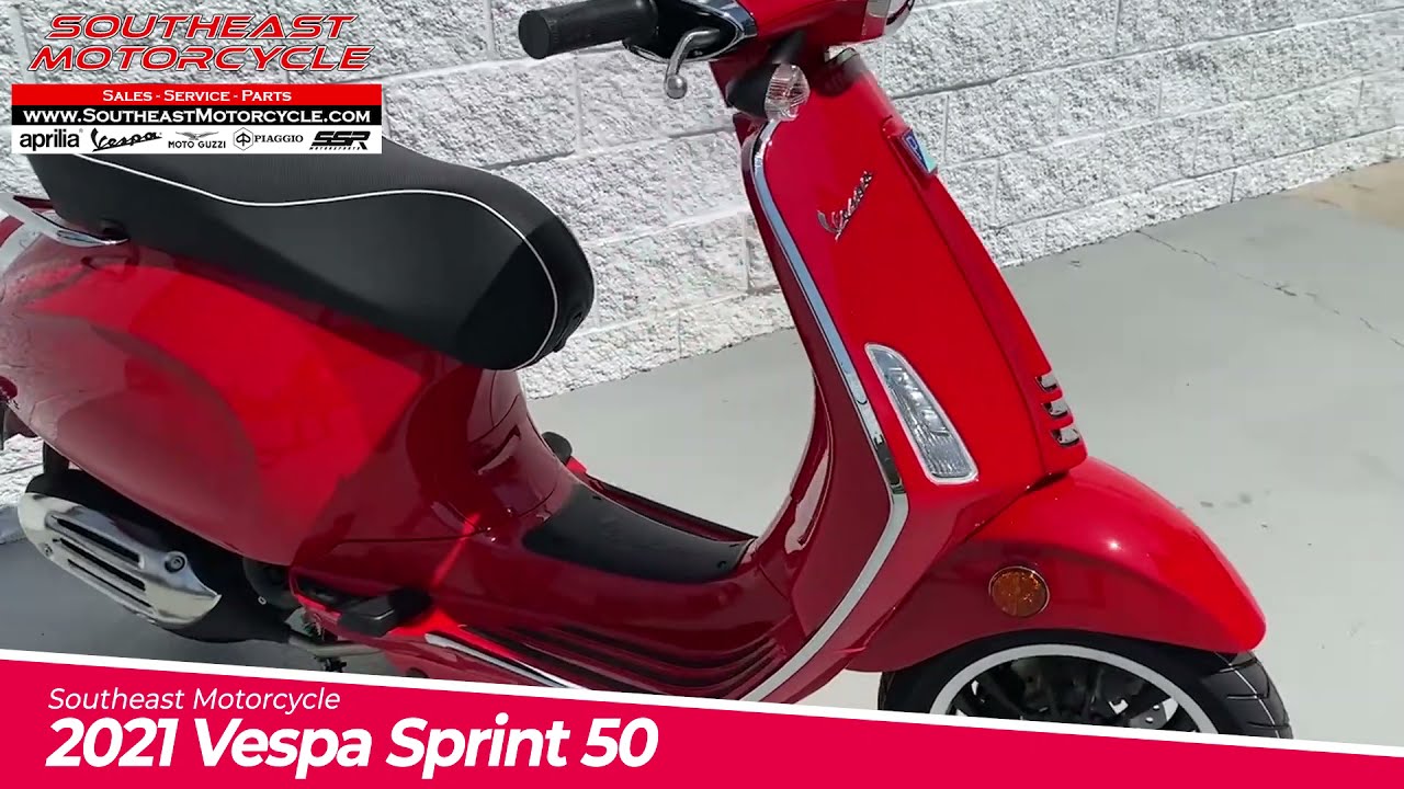 2021 Vespa Sprint 50