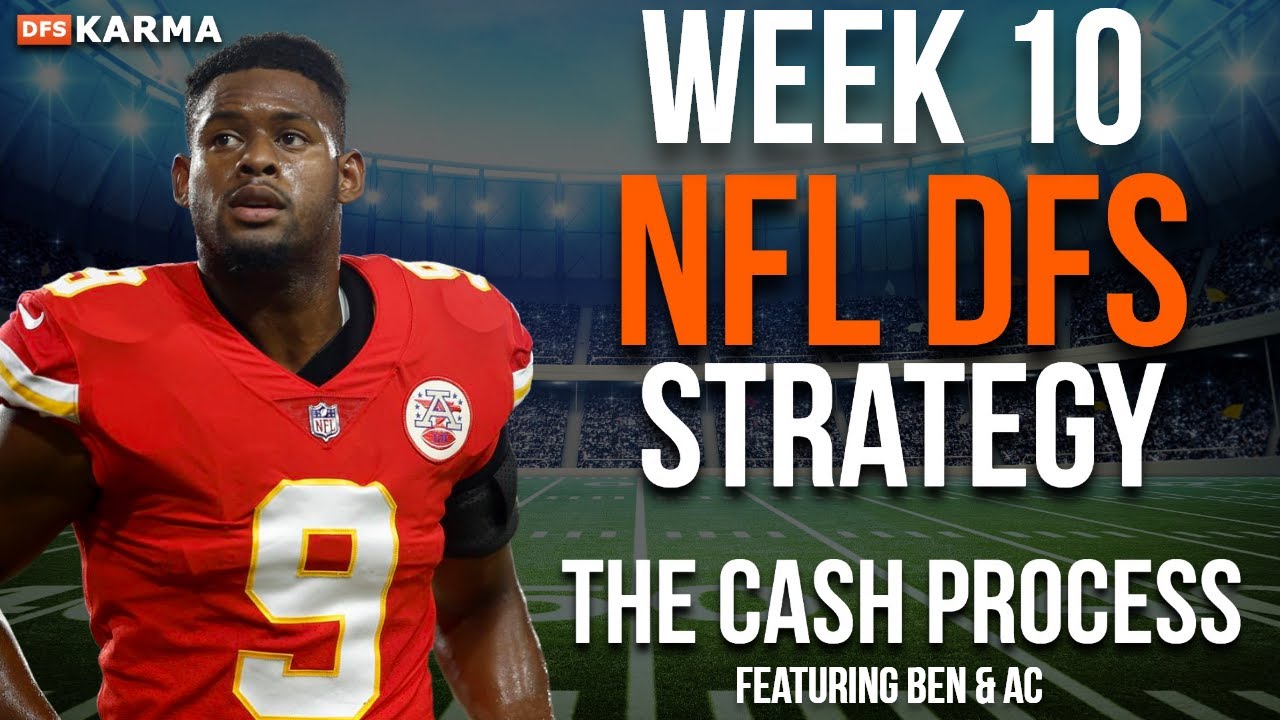 week-10-nfl-dfs-strategy-the-cash-process-youtube