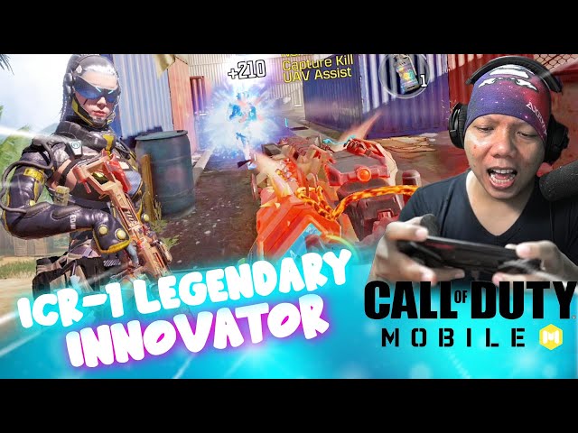 Bagus Banget Skin Legendendary Icr 1 Innovator Call Of Duty Mobile Esportsku Bagus Banget Skin Legendendary Icr 1 Innovator Call Of Duty Mobile Esportsku