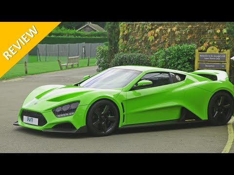 Zenvo Ts1 GT the most extreme supercar