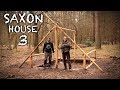 Building a Saxon House with Hand Tools: Timber Frame | Bushcraft Project (PART 3)