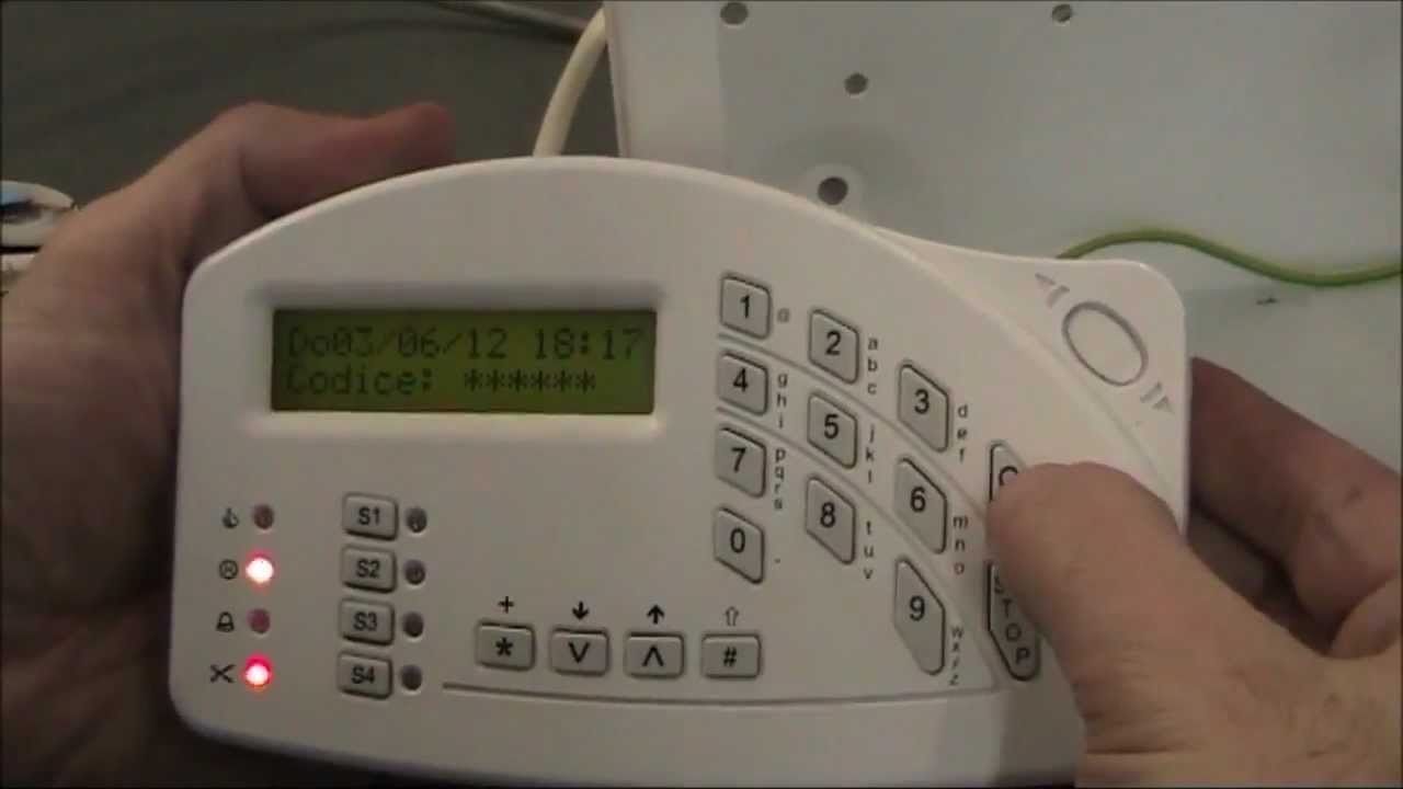 Aggiornamento Firmware CEM8